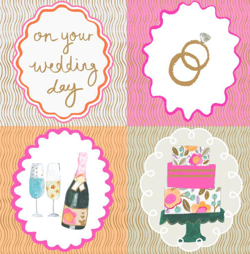 Picture of ON YOUR WEDDING DAY CARD